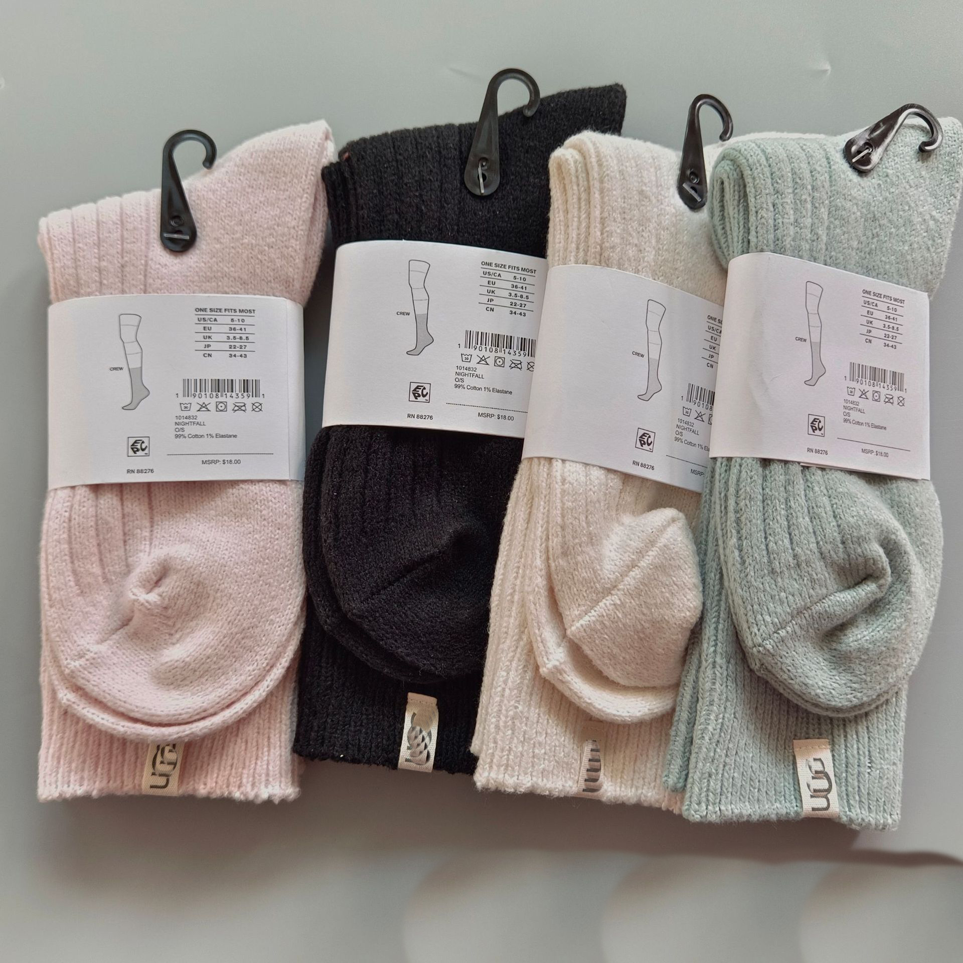 Womens designer socks ugstyle Winter Socks Soft Warm Thermal Insulated Boot Socks-image-1097289074
