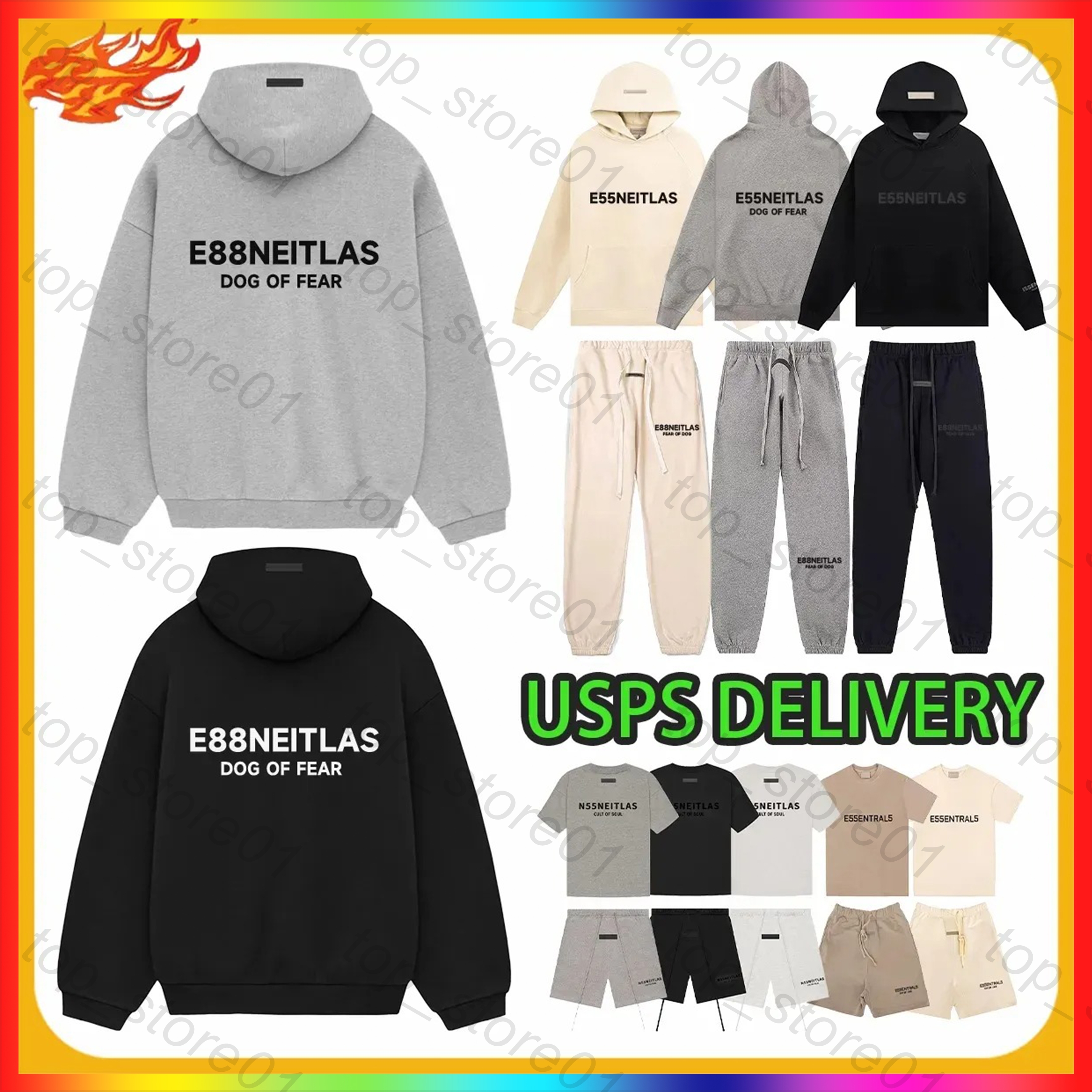 Designer Sweats à capuche Shorts pour hommes Pull 2026 Tee-shirt graphique 3D Silicon Hommes et femmes Oversize Loose Hoody Pantalons de survêtem