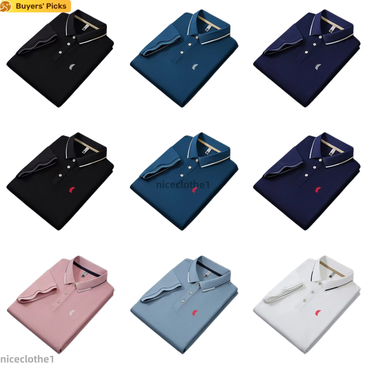 NEW Men's Polos Freds Perrys Shirts Polos High Quality Embroidered Shirt Summer T-Shirt Fashion Top Trend Casual Business Polo Comfortable Brea
