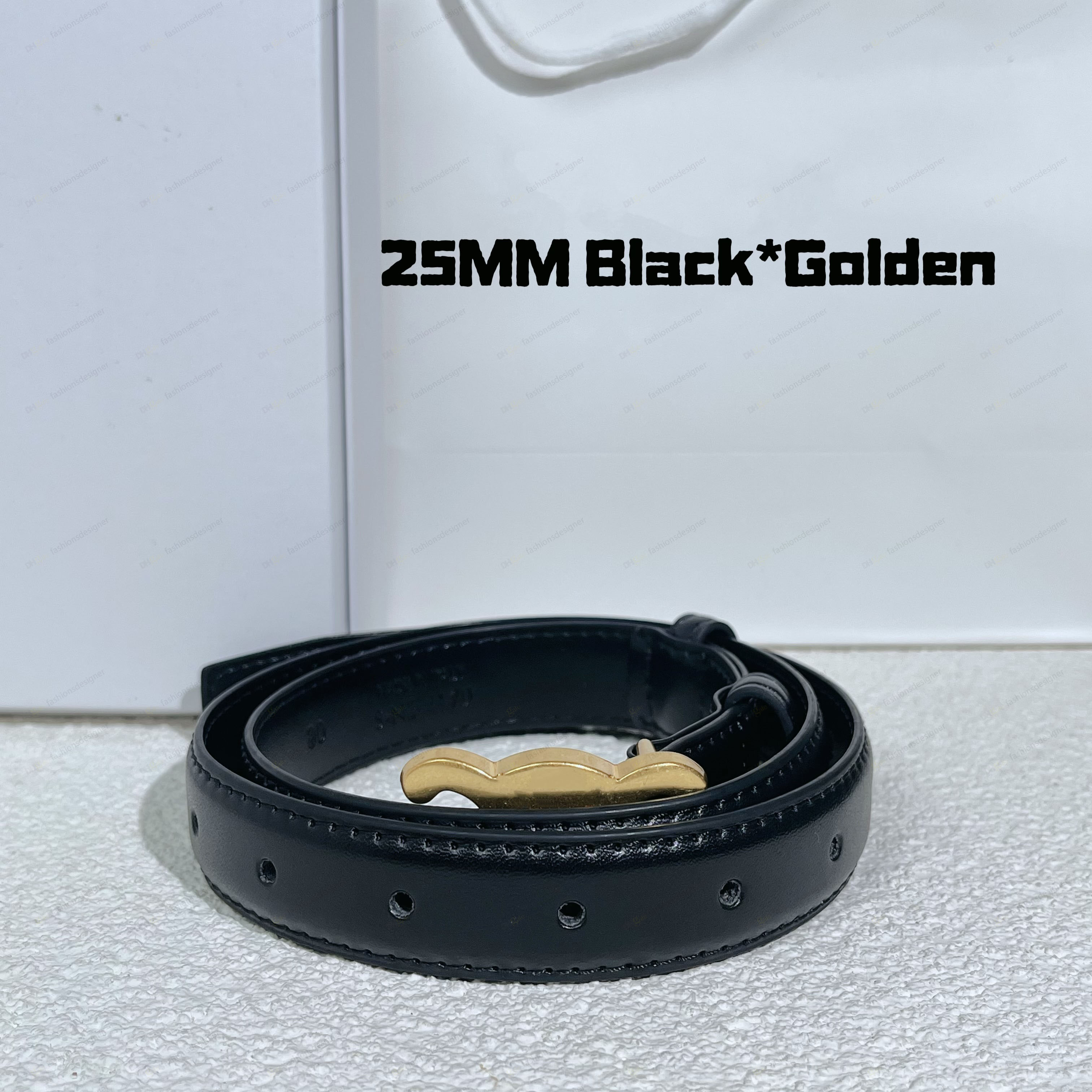 Designer belt designer belt women belts desginer men ceinture gurtel Classic women 25mm belt with gold silver buckles belts for pants skirts leat-image-875456226