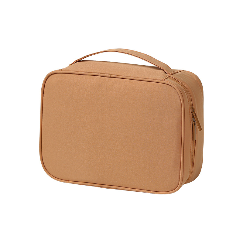 Cosmetic Bags Cases womens Makeup Bag Classic Luxury designer Double zipper men travelling Toiletry Travel Pouch Ladies Wash bag Purses Handbags TOP