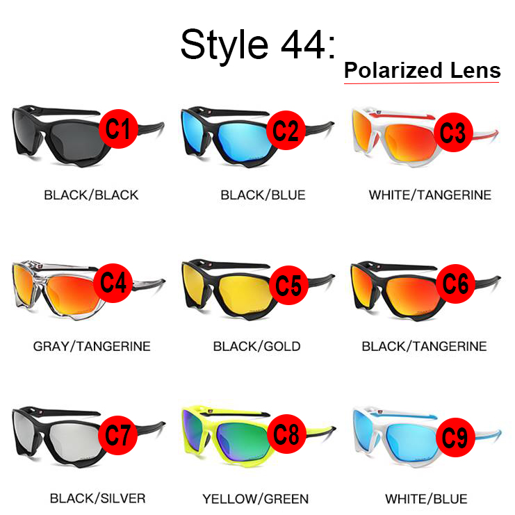 Luxury Polarized Sunglasses Designer Women Men Sunglasses Brand Bicycle Dazzle Sun Glasses Sports Glasses Shades Eyeglasses Fishing Surfing Outdoor