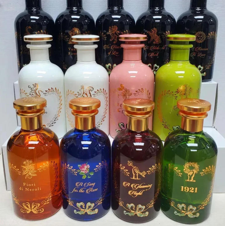 Neutral Perfume cologne designer women Muschio Mineralis Men Perfume High Version Quality incense charming smell parfum Lasting Fragrance Cologne 10