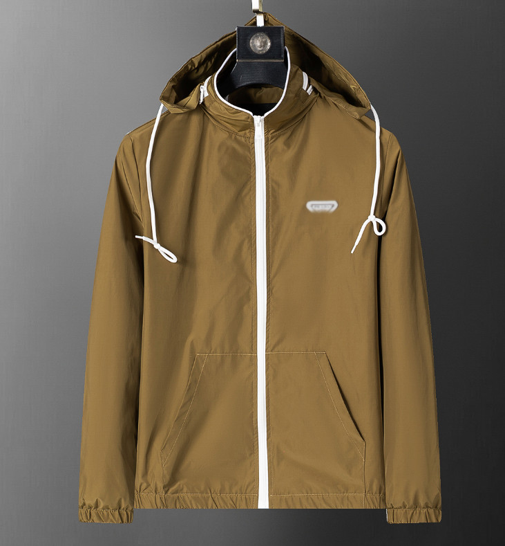 Men's Jackets windbreaker brand designer jacket Women's Jackets spring autumn Outerwear Fashion Hooded Casual sports Coats
