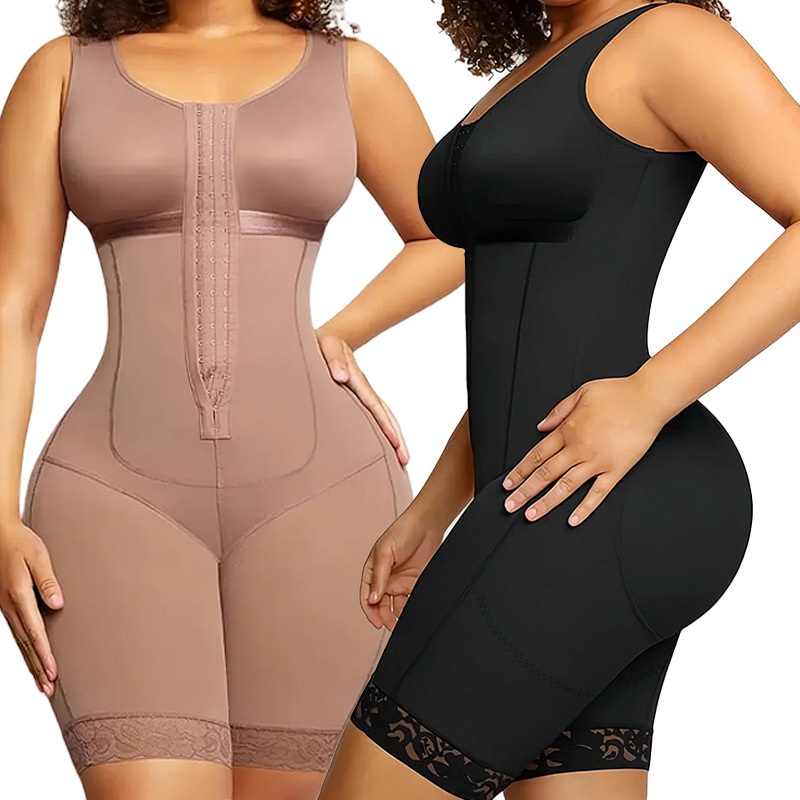 Women Shapewear Full Body Shaping High Waist Abdominal Pressure Breathable Sports Postpartum Shaping Clothing Hip Lifting Tighten Waist Body Shap-image-1097193207