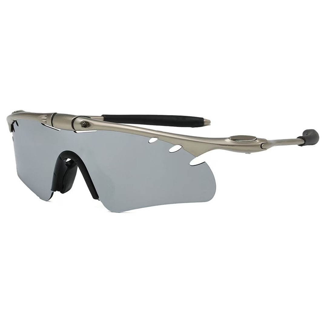 Designer Road Cycling Sunglasses for Men and Women UV400 Polarized Sunglasses Outdoor Sports Glasses Sunshade Running Glasses Alloy Half Frame Sungl