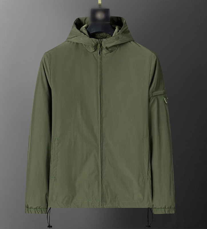 Men's Jackets windbreaker brand designer jacket Women's Jackets spring autumn Outerwear Hooded Casual sports Coats
