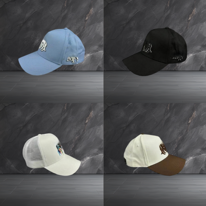 2026 Baseball Caps Summer Breathable Mesh Back Hats Embroidered Casual Letter Designer Basketball Cap Men Women Adjustable Street Hip-Hop Hat Black