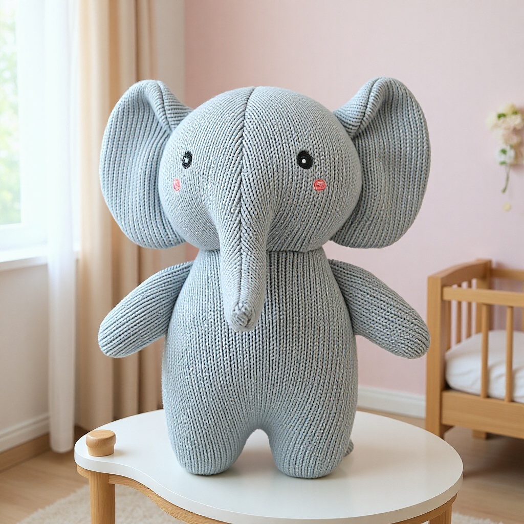 Knitted doll pet baby doll machine plush toy wholesale baby plush toy can bite manufacturers-image-1097294444