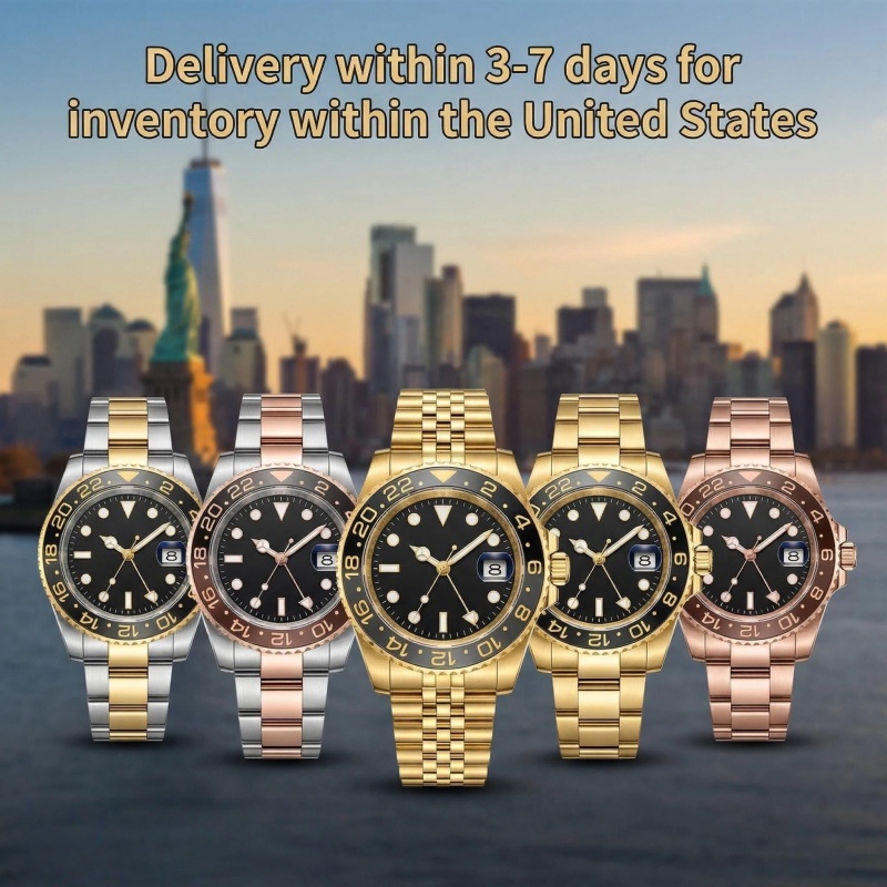 men's automatic mechanical ceramic watch all stainless steel watch ultra bright sapphire glowing 41mm men's luxury watches