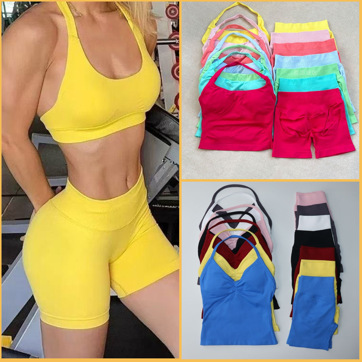 Yoga Hoodie Set High-Waisted Fitness Pleated pant dfynely Yoga Impact Hoodie Pair with dyfne Set Shorts Low-Waist Ribbed Waistband Fitness Pleated p