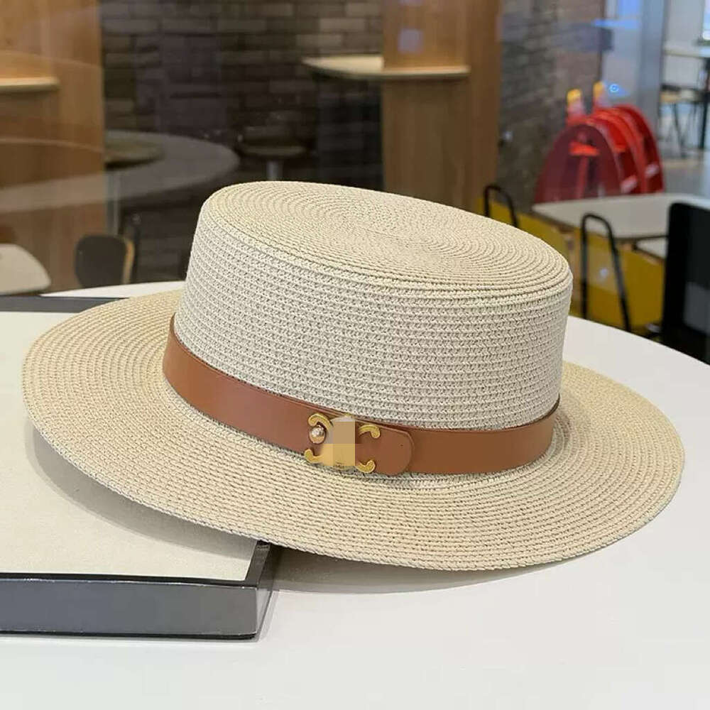 Ball Caps Designer Straw luxury gentleman Cap top quality men's and women's sun Hat 293