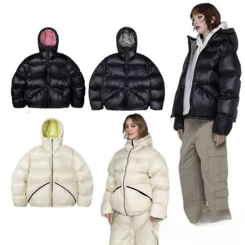Moclose Hommes Veste Femmes Vers Le Bas Coton Chaud Parka Hommes Puffer Vestes Lettre Imprimer Vêtements Couple Street Style Hiver Designer Manch