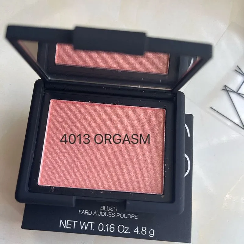 Makeup Blush 4.8g Face Bronzers Highlighters Palette 0.16oz High Gloss Blusher Cosmetics 3 colors Orgasm 4013 Deep Throat 4016 Taj Mahal 4020 Blushe