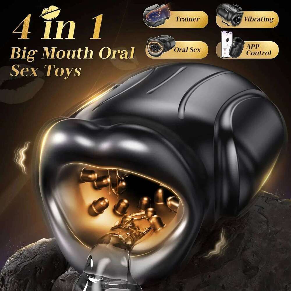 Sex Toys for Men Male Masturbator Cup with 10 Vibrating Penis Vibrator APP Remote Control Pocket Pussy Delayed Ejaculation S26-image-1097217657