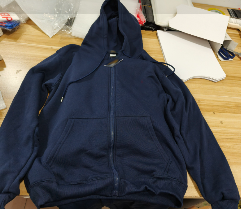 Mens Plus Size Hoodies Tracksuit 2 Piece Set Classic American Preppy Style Cotton Fleece Crew neck hoodie