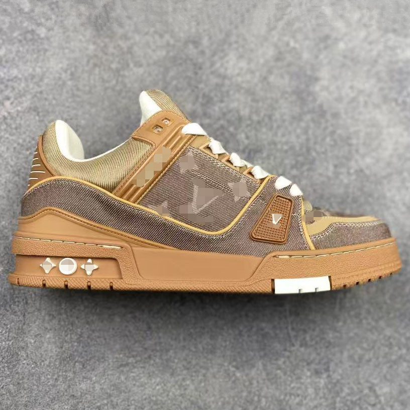 Top Quality Men Virgil Trainer Shoes Purple new color Vintage Basketball Sneakers Famous Brand Lifestyle Daily Party Wedding Skateboard Walking EU38