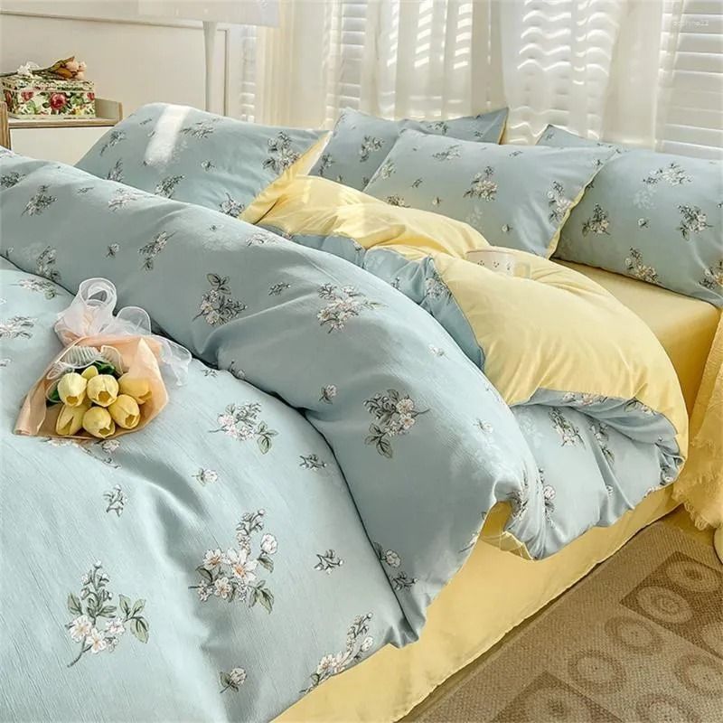 Applique Cotton Quilt Set 3-Piece Bedspread on the Bed King Queen Size Lightweight Quilted Coverlet Summer Thin ComforterXJ250303 ZZ3-image-1097442618