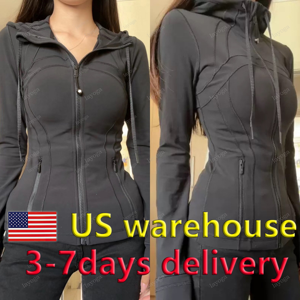 Women's Yoga High Elastic long clothes sleeves Hooded Jacket Outfit Solid Nude Sports Breathable leggings Yoga skirt flared pants gym Jogging S