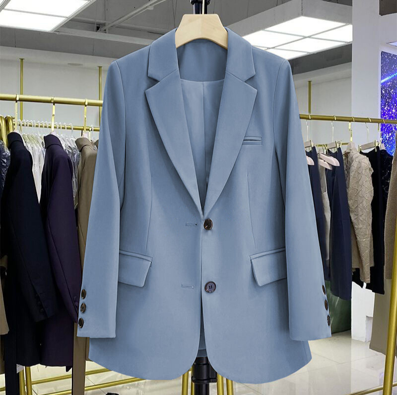 490 Nouveau costume professionnel haut de gamme pour femme, élégant et stylé, jeune et beau.