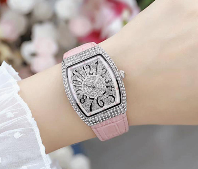 MenF rank Muller Watch F rank M uller Luxury watch Franck Wrist Watches for Women Watches Three needles Quartz Diamond designer Clock Fashion Holida