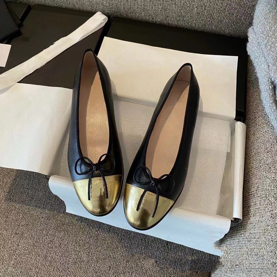ballet flats designer shoes loafer Fashion Shoes Genuine Leather Open on Formal Chunky Heel dress slingbacks Sandals loafers designer woman ballet f