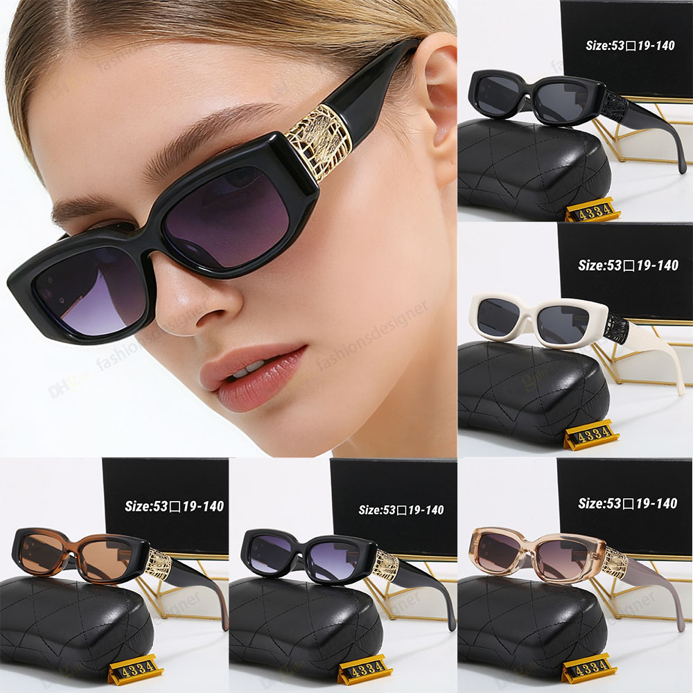 Designer sunglasses designer women glasses Trendy Narrow Rectangle Sunglasses Women Gold Temple glasses Vintage Shades UV Protection Luxury Designer