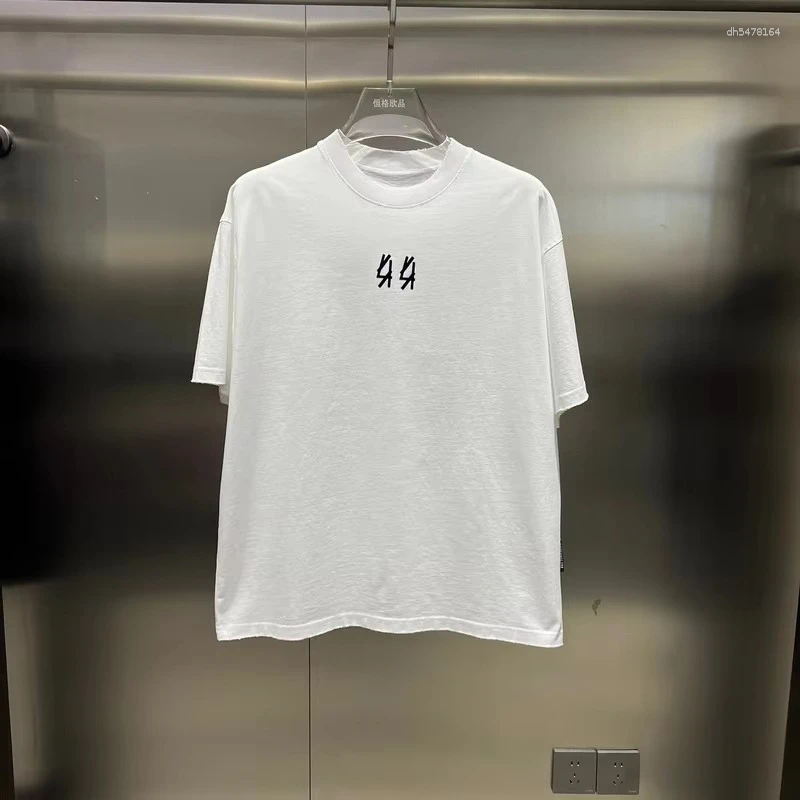 Shirts Mens T 44 LABEL GROUP Luxury Brand Cotton T-shirt Unisex Men Women Fashion Short Slve Graphic Tops Arrival Casual Daily Retro L260612