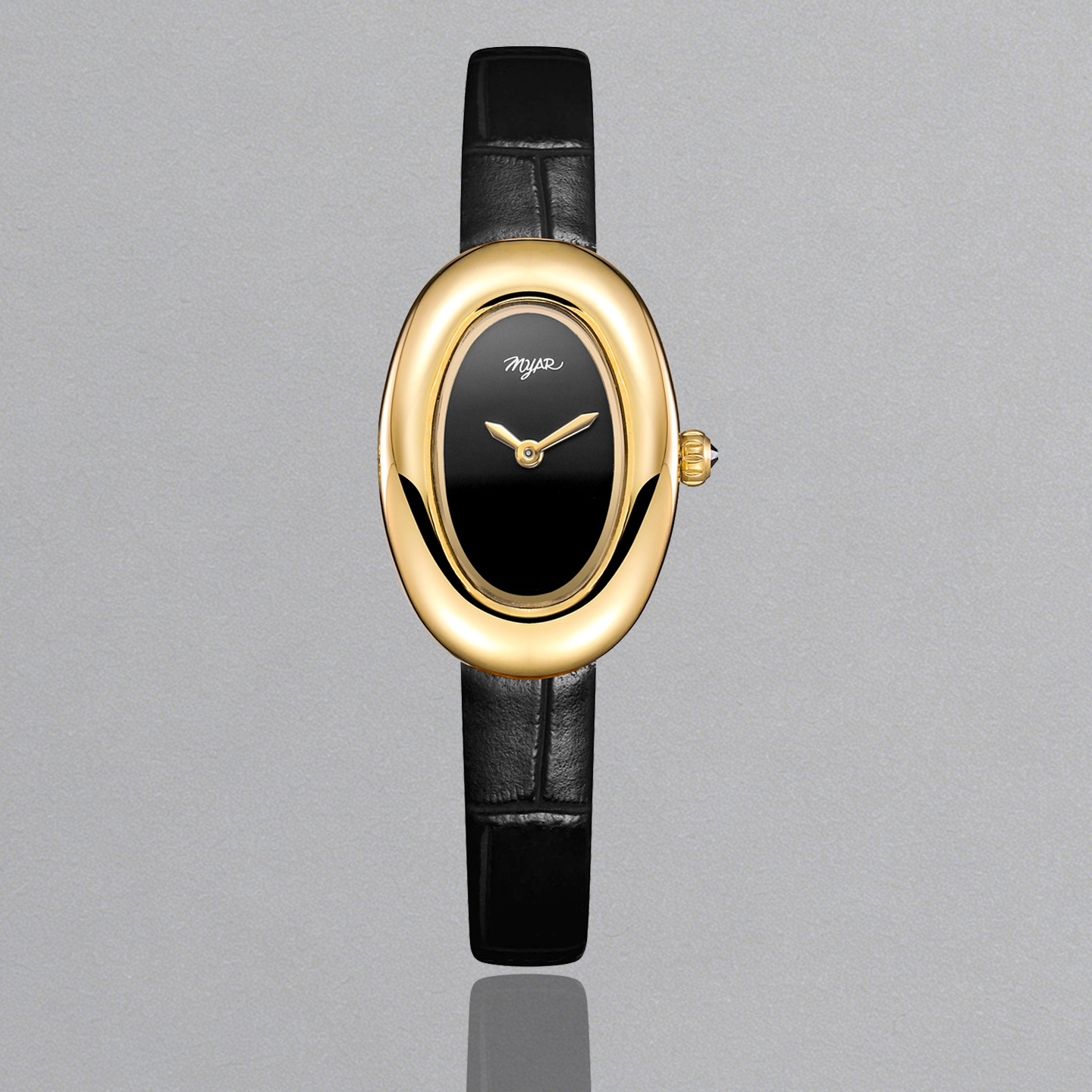 Women Quartz Watch Luxury Retro Reloj Mujer Vintage Simple Genuine Leather Clock Ladies Stainless Steel Orologio Oval Gold Case Black Simple Minimalist Wristwatch 21$