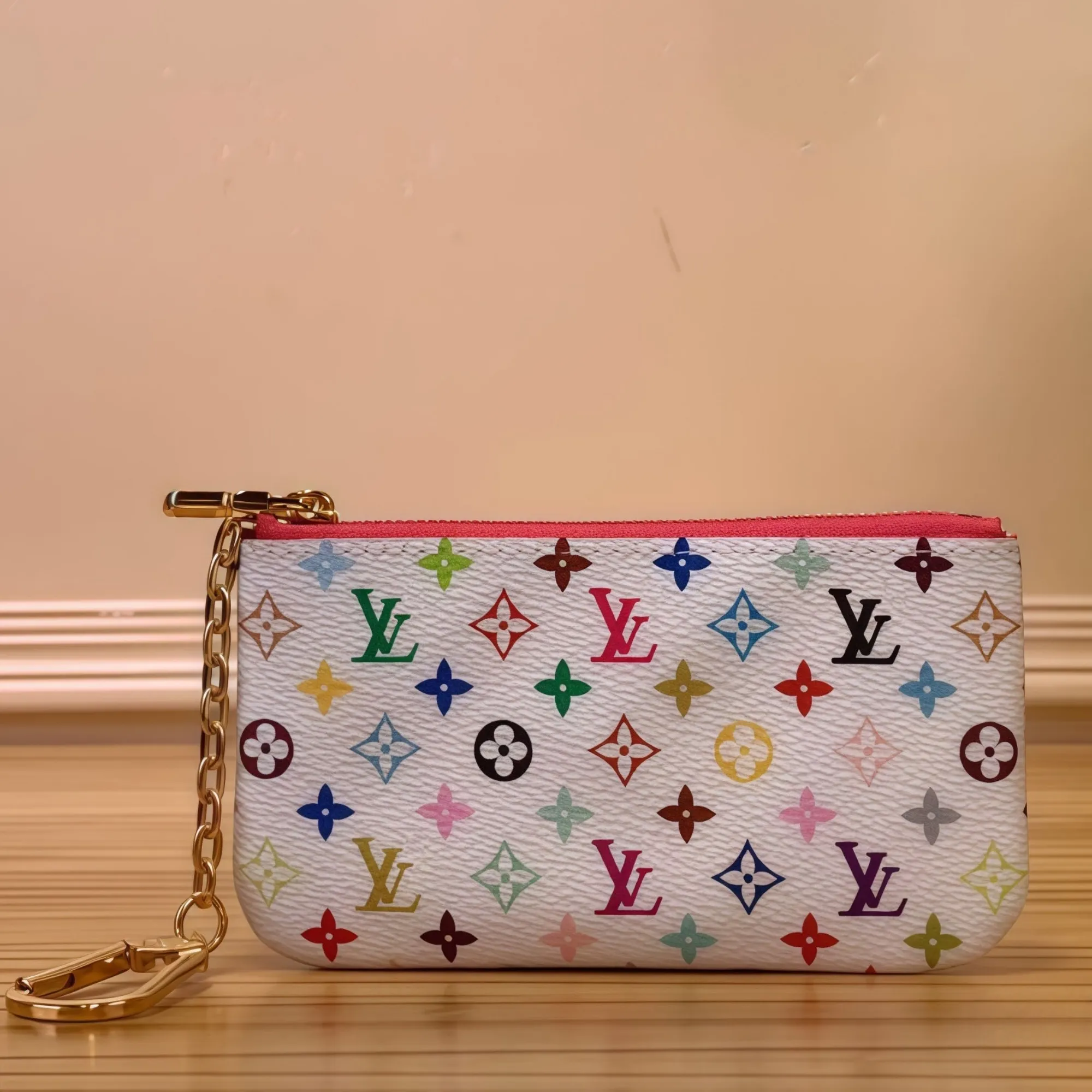 New Designer Wallets Women Coin Purse Small Wallet Woman Card Holder Luxury Brown Flower Short Wallets Mini Wallets Porte Monnaie M62650