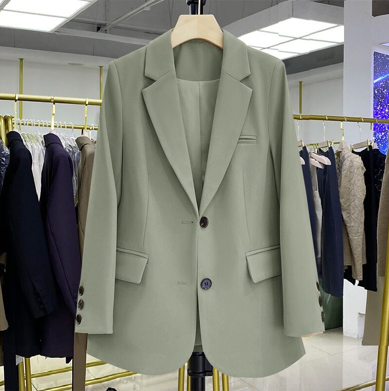 491 Nouveau costume professionnel haut de gamme pour femme, élégant et stylé, jeune et beau.