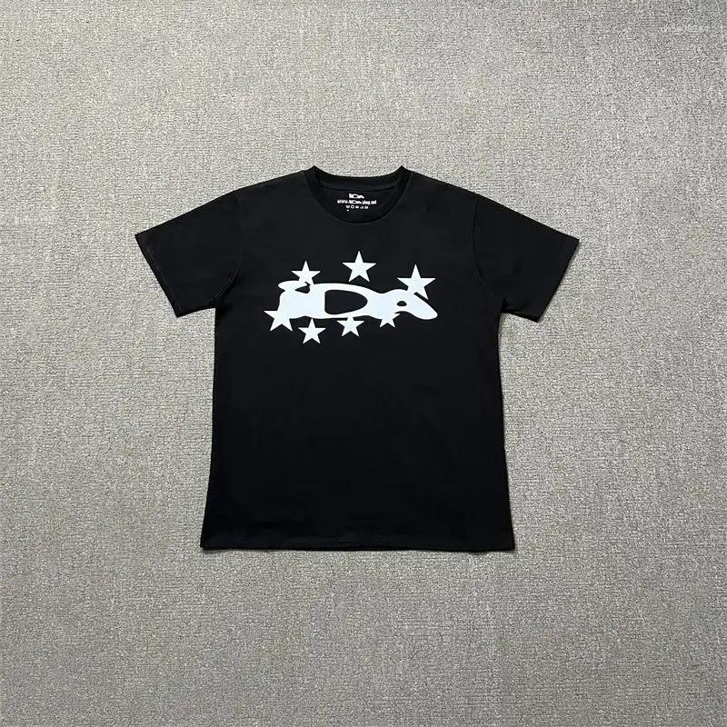 T Shirts Mens 2026 Ida Sply American Trendy Brand Fun Printing Short Slve Summer Cotton Loose Women Couple Crew Neck T-shirt T Tops L260612