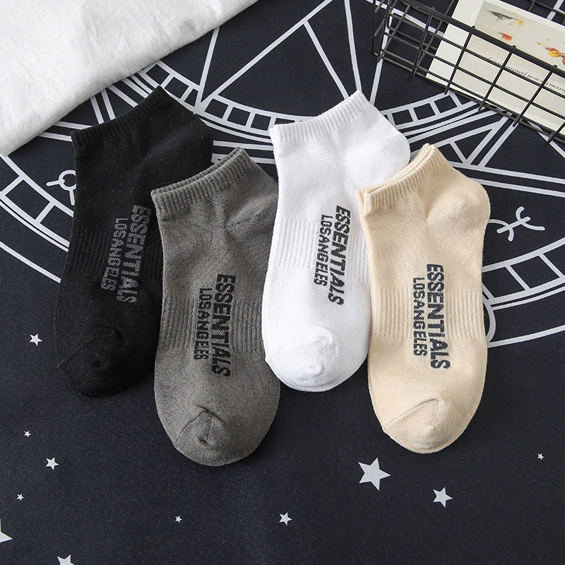 essential designer fog socks Fashion Mens Women Er essentials Long and short Tube Skateboard Casual Sock Sports Breathable outdoor Cotton Socks