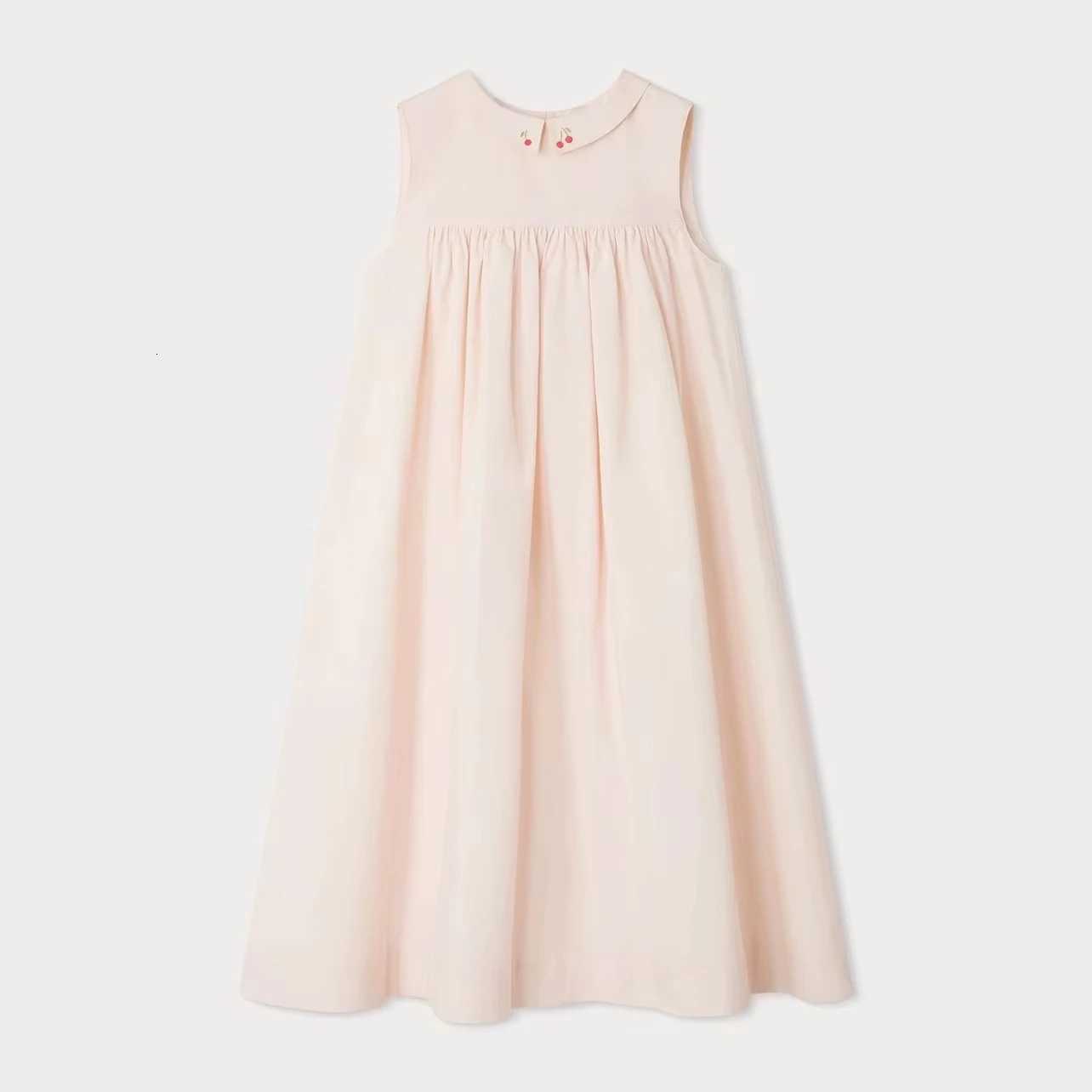 25 Summer Kids Dress Brand Design Girls Cute Print Short Sleeve Princess DressesT260313-image-1097415863