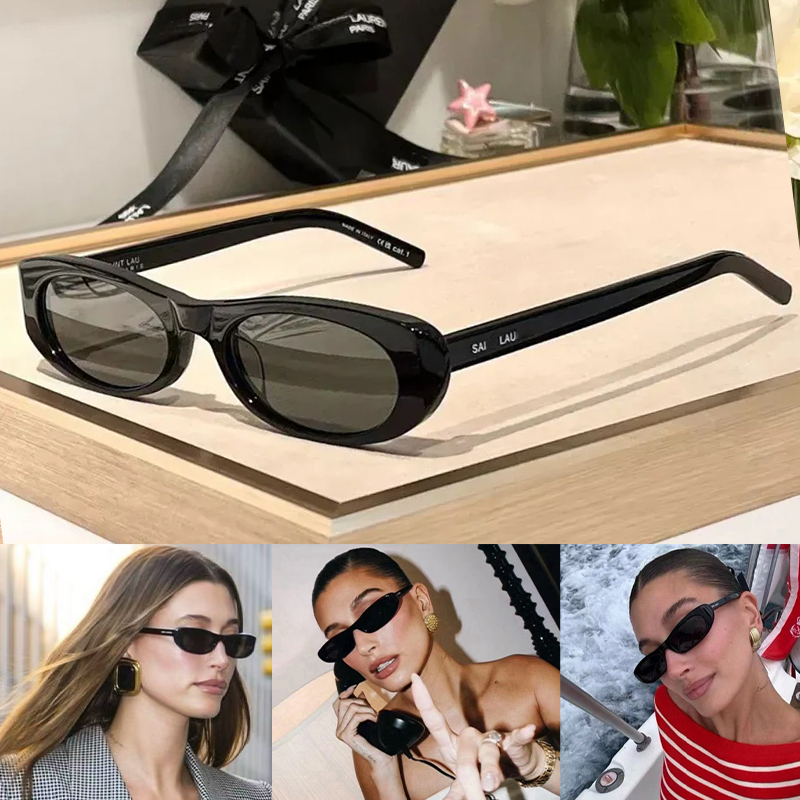 High Quality Designer Sunglasses For Women Men Protective Glasses Classic Eyeglasses Square Frame Luxury Shades 557 Outdoor Beach UV Protection UV40