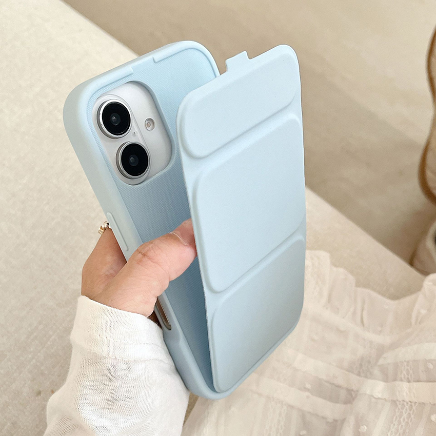 Étui de téléphone à support pliable à rabat pour Iphone 17 16 15 14 13 Pro 12 Max Plus étui de téléphone magnétique 16Pro 17Promax 15Promax Prote