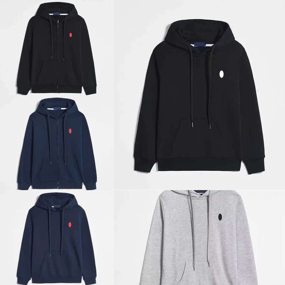 Laurent Designer Tracksuit for Men and Women: Jogger Sportswear with Embroidery, Pony Polo Crewneck Sweatshirt, Classic American Style Golf Clothes,