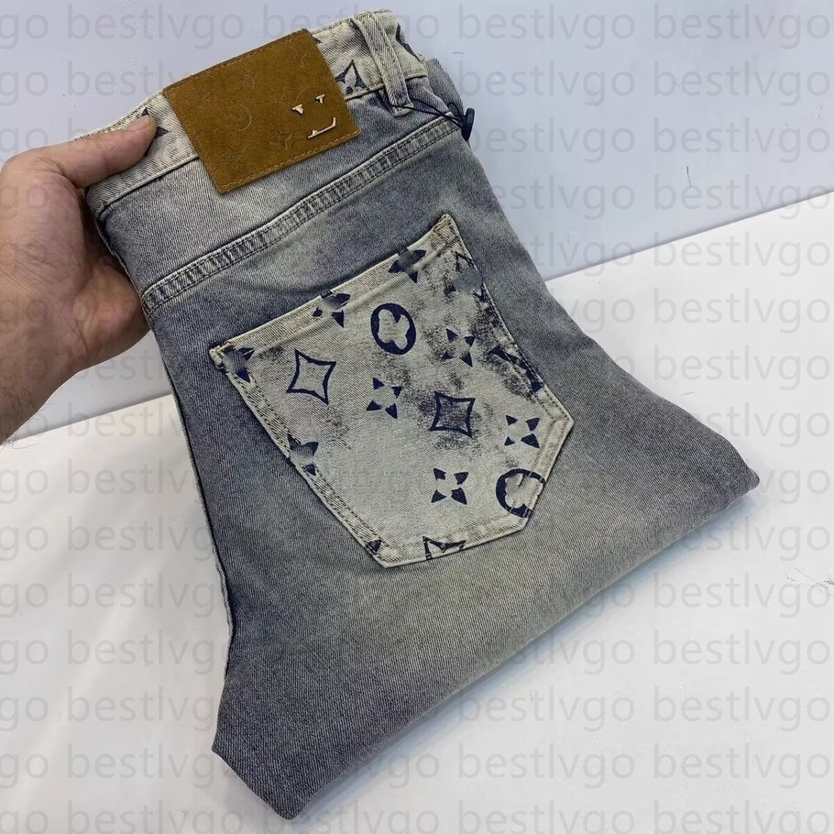 Mens Jeans designer Designer mens jeans pant black Hip Hop Rock Moto COOLGUY JEANS Design Ripped Distressed Denim Biker for men luxury jeans pant-image-833248901