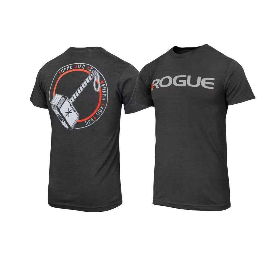 Rogue Unisex Short Sleeved T-Shirt American Street Sportswear Casual Fashion 2025 Hot Sale Comfortable Cotton Tee Men Women J260312