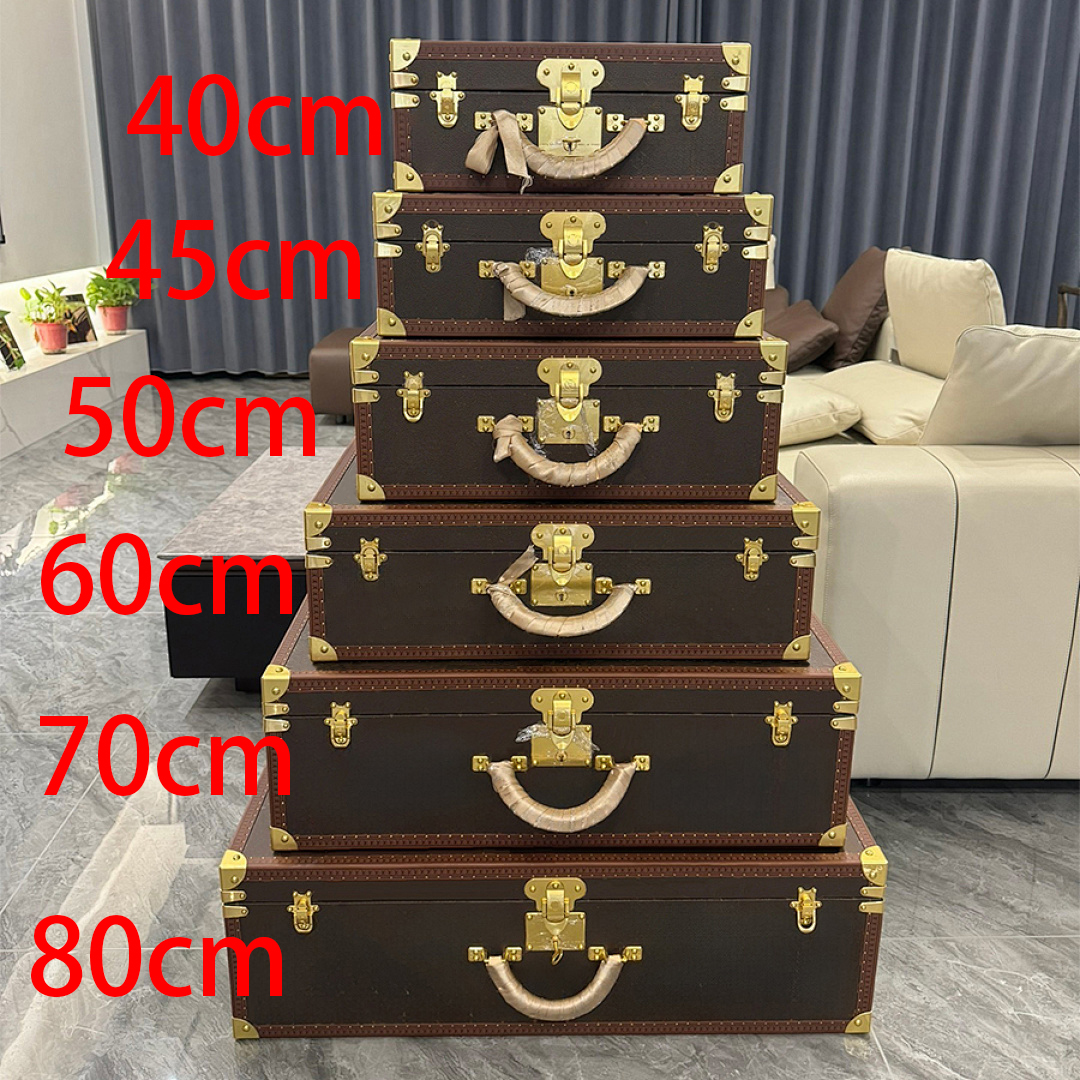 Boîte de tour de designer Conteneur empilable Boîte à bijoux Conteneur empilable de luxe Boîte à montres Conception de lettre de fleur Objets de