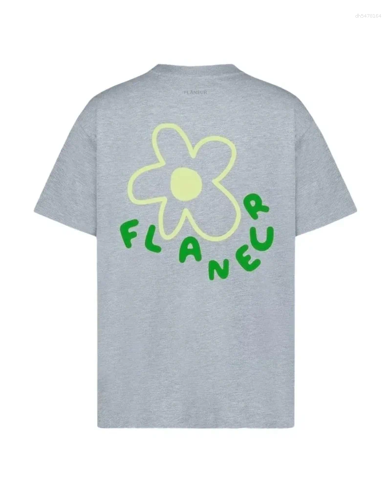 Shirts Mens T 2026 Flaneur Homme Floral Graphic Brand Pattern Printed T-shirts Summer Luxury Cotton Men and Women Top Ts L260612