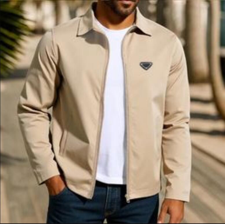 Designer mens jacket spring and autumn windrunner men Coats fashion sports windbreaker casual zipper jackets