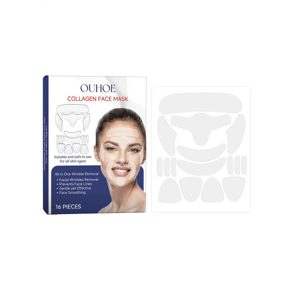 OUHOE Patch Fade Fine Lines Nasolabial Folds Deep Layer Facial Anti-Wrinkle Lifting Firming Skin S260313-image-1097532128