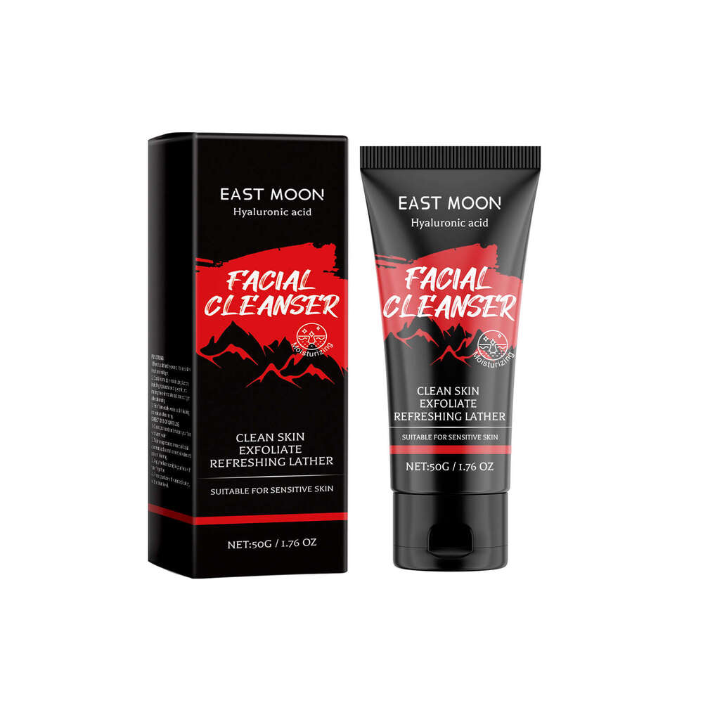 East Moon Moisturizing Facial Cleanser Gentle Cleansing Refreshing Comfortable Hydrating Skin Softening Dense Foam S260313-image-1097532222