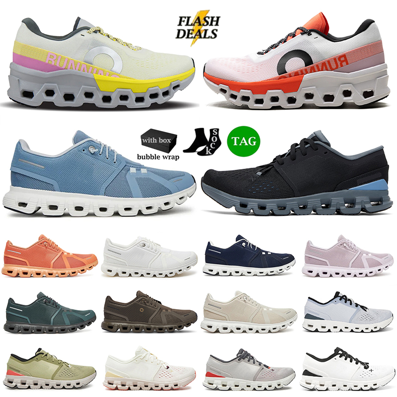 Designer cloudds Running Shoes Big size 36-47 Men Women classic fashion 6 x4 Sneakers Black White Pink Grey Beige Mens Monster 2 Trainers Outdoor ca