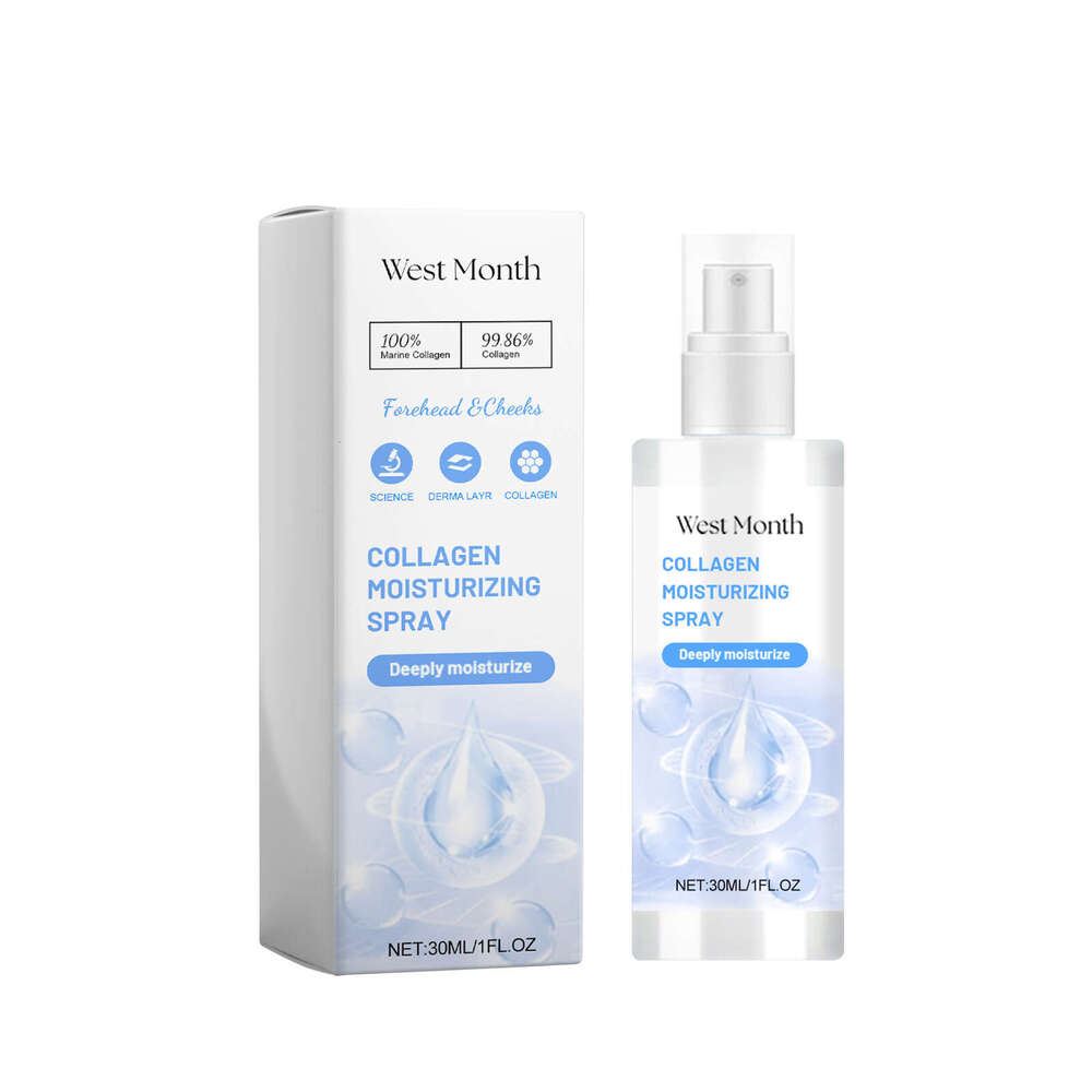 West Month Collagen Spray Moisturizing Skin Hydrating and Diminishing Facial Fine Lines S260313-image-1097532367