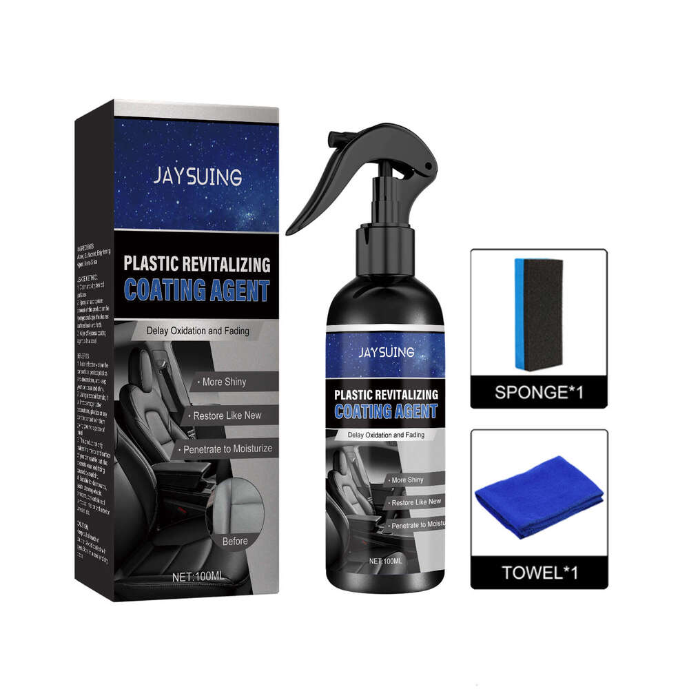 Jaysuing Coating Agent Car Interior Seat Dashboard Cleaning Stain Polishing Maintenance Renovation Cleaner S260313-image-1097532158