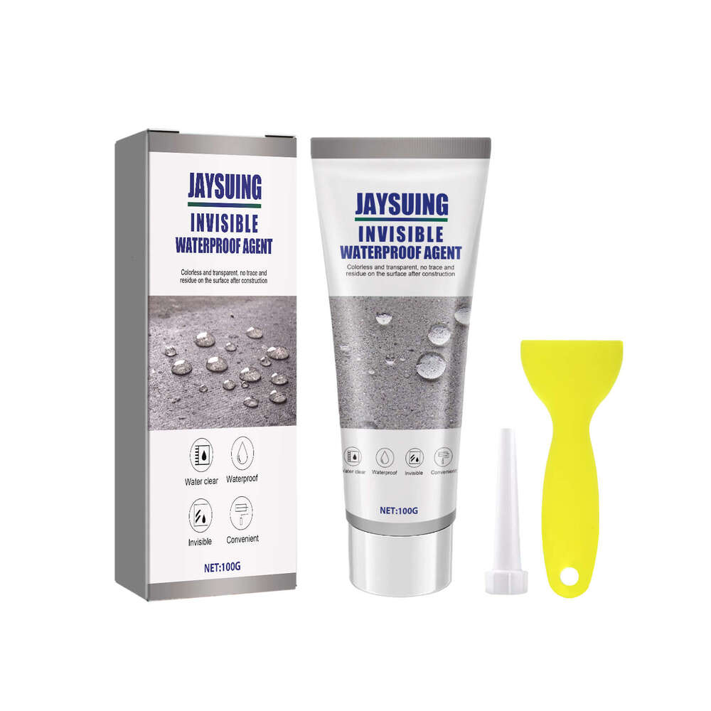 Jaysuing Kitchen Bathroom Waterproof Penetrating Coating Exterior Wall Roof Tile Water Pipe Leak Repair Glue S260313-image-1097532378