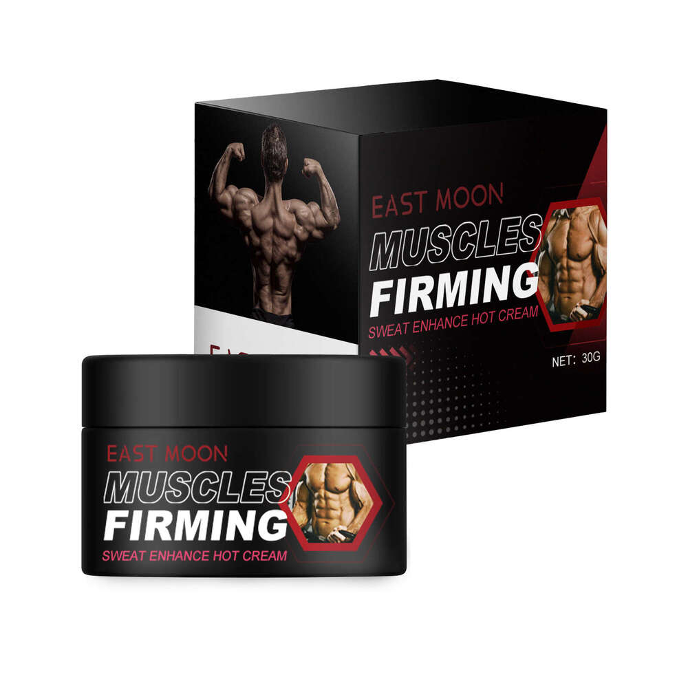 East Moon Abdominal Enhances Muscle Training Lines Belly Firming Fat Reduction Sculpting Massage Cream S260313-image-1097532365