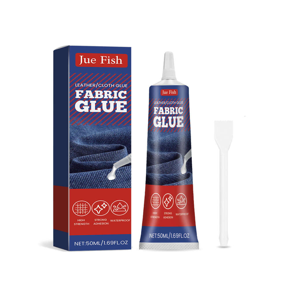 Jue-Fish Repair Clothes Pattern Holes Leather Insoles Multi-functional Fabric Glue S260313-image-1097532338